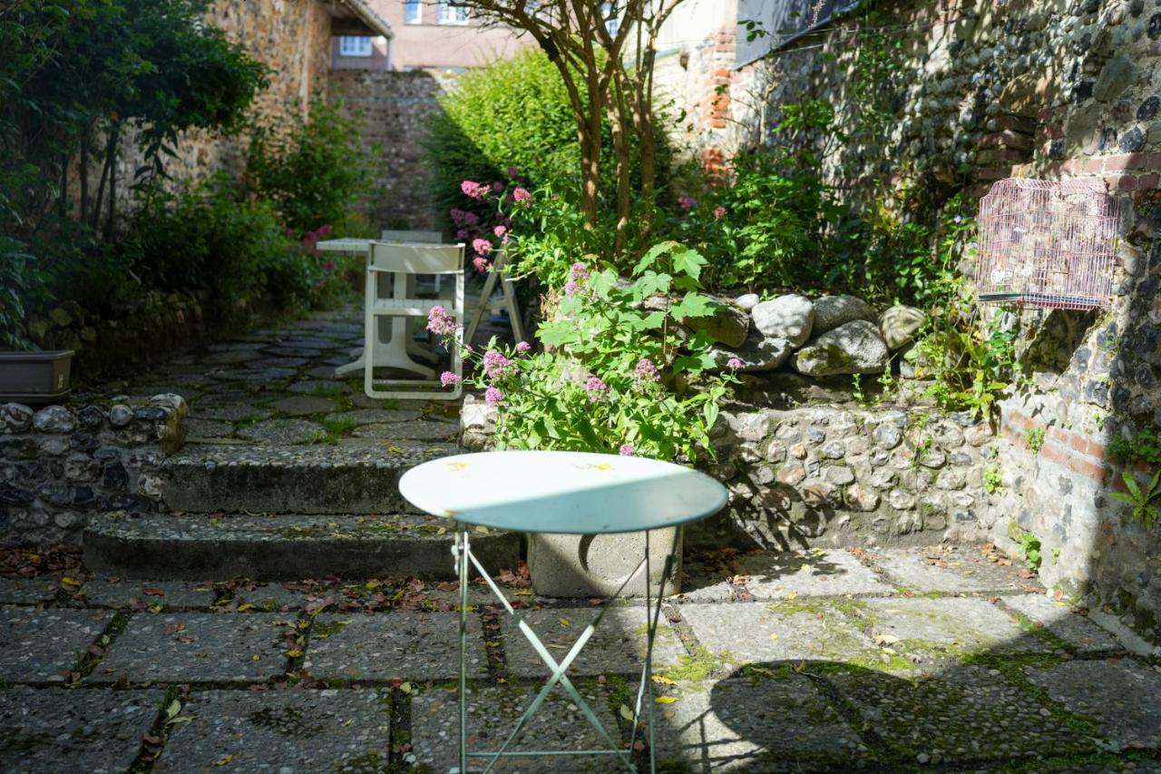 La Médiévale, au coeur de la vieille ville - n1 Saint-Valery-sur-Somme Exterior foto